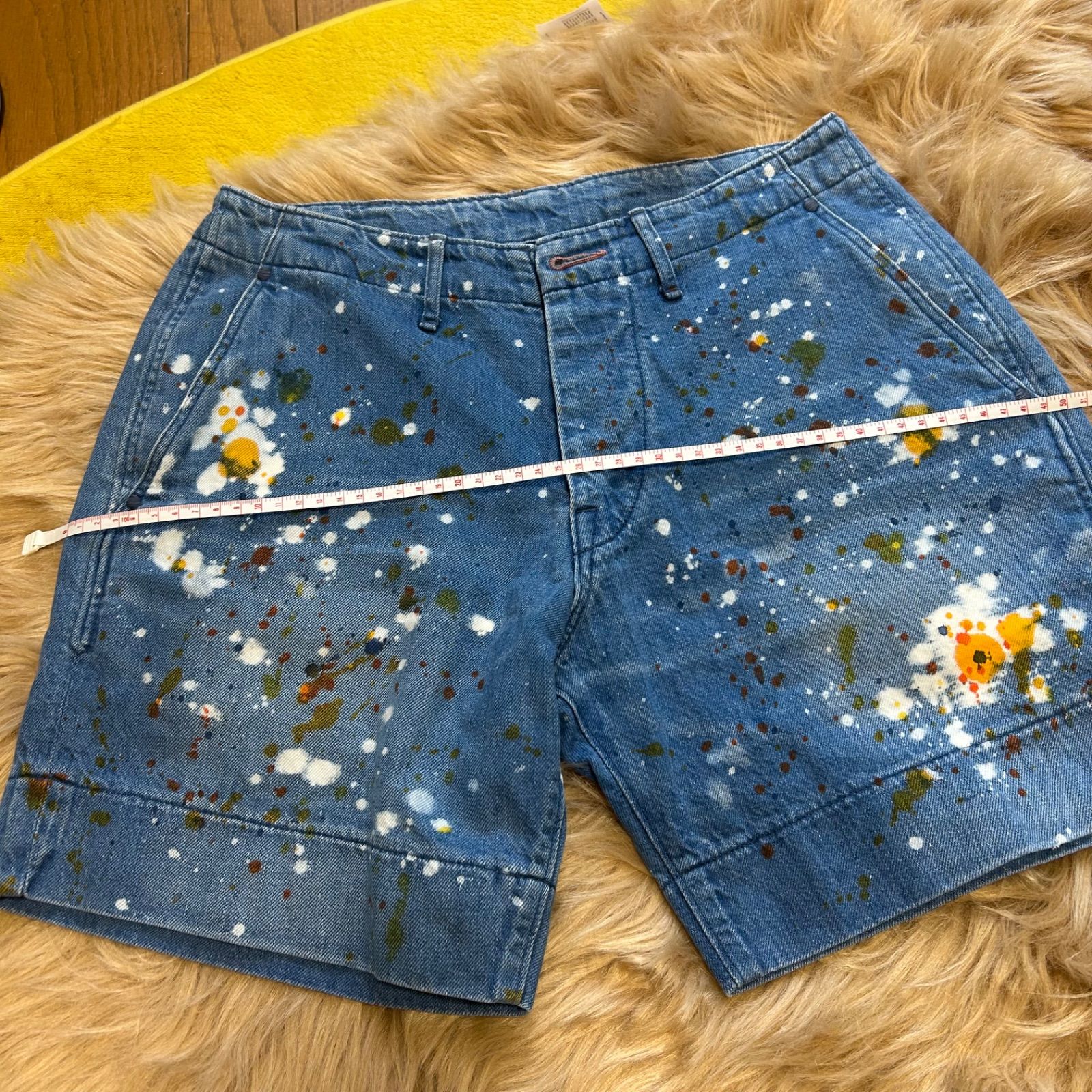 BRU NA BOINNE ブルーナボイン ペイント ハーフパンツ size00 - メルカリ