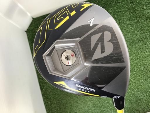 【美品】BRIDGESTONE JGR 3番・5番ウッドセット ブリヂストン ツアーB JGR フェアウェイウッド(2017年)の試打