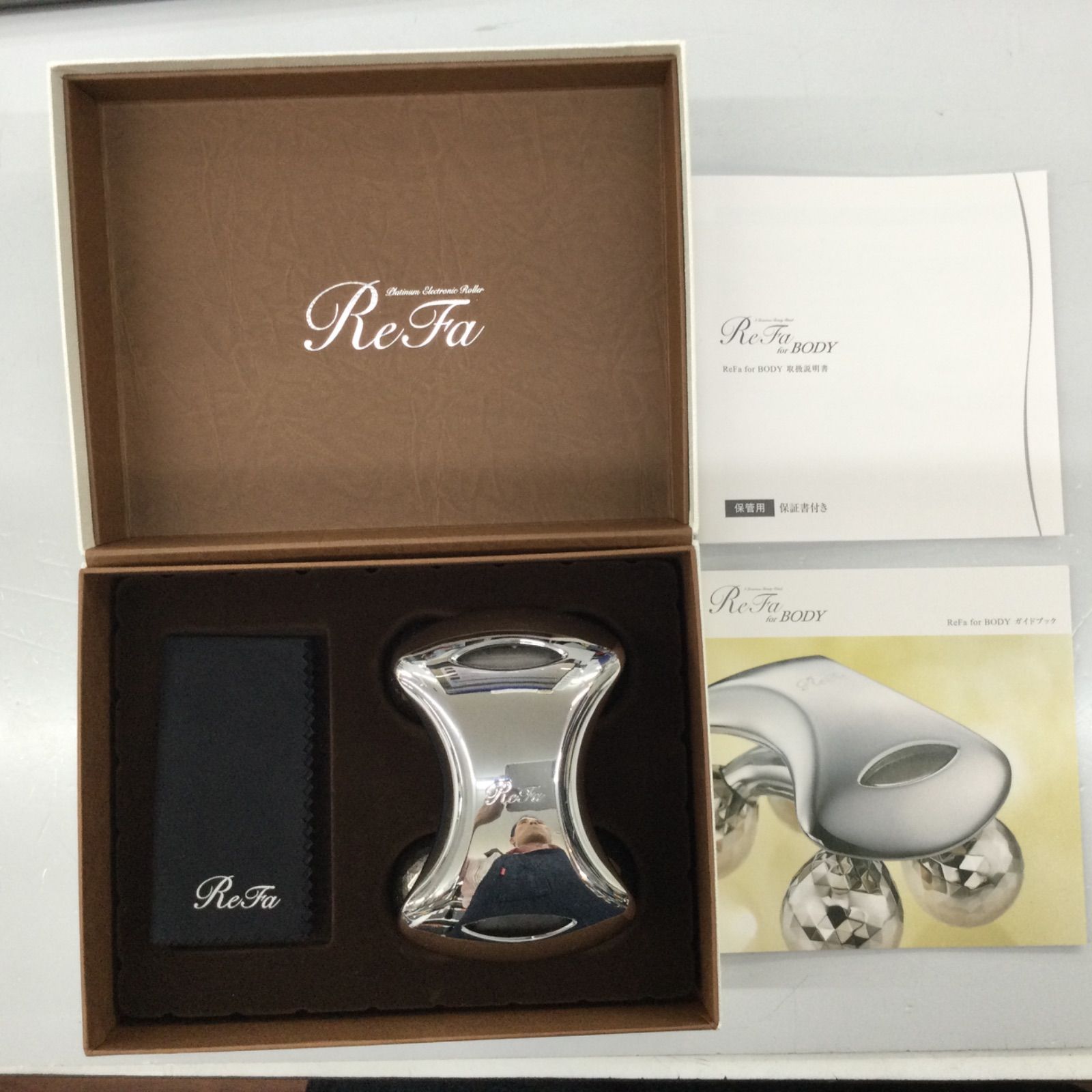 新品未使用】ReFa 美顔ローラー RF-BD1827B