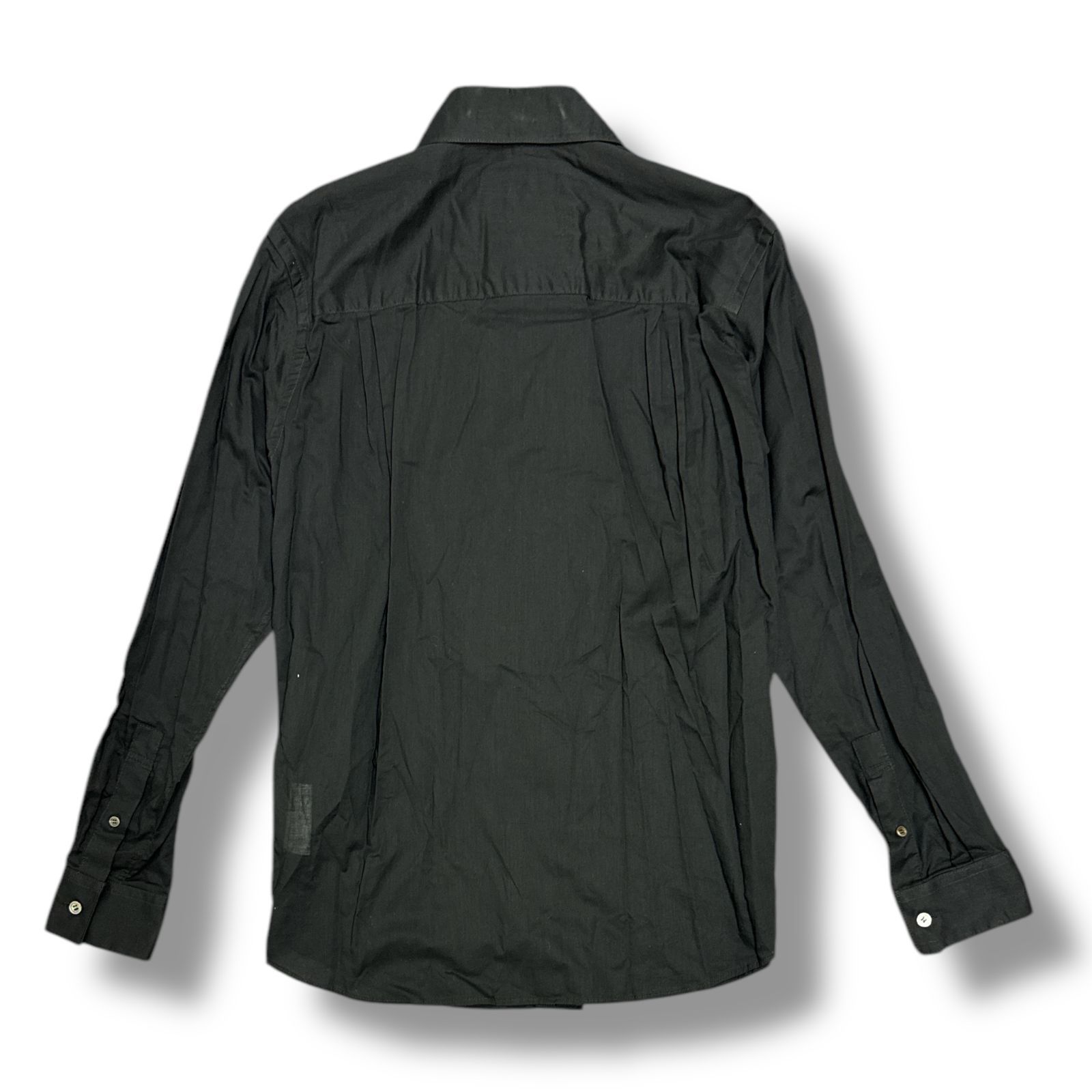 参考上代33000円 未使用品 SOSHIOTSUKI 24SS FLATCOLLAR SHIRT