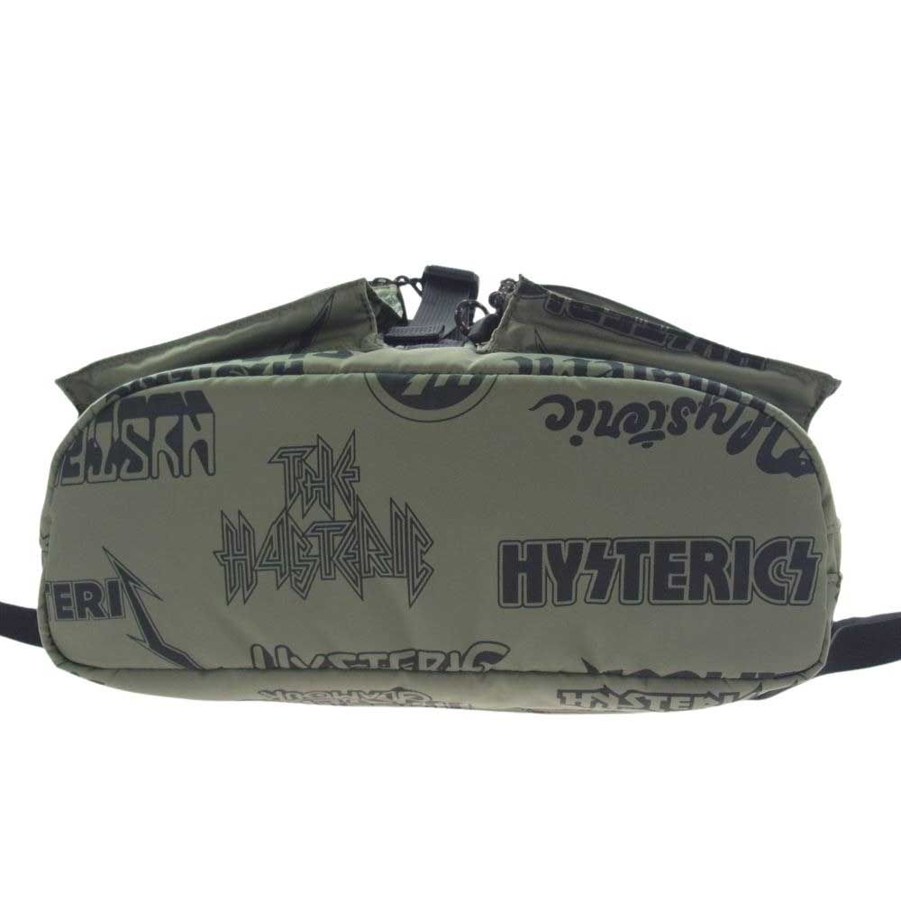 HYSTERIC GLAMOUR ヒステリックグラマー PORTER ポーター W