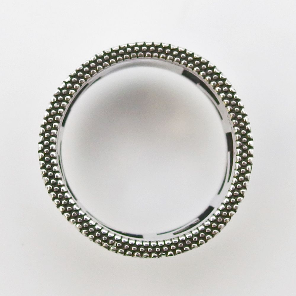 GUCCI グッチ スクエアGリング 約17号 シルバー AG925 SILVER 約9g