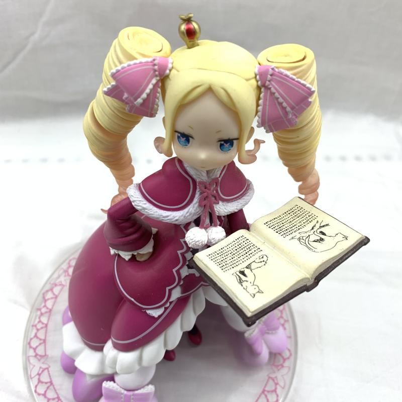 【美品】物語は、To be continued C賞 ベアトリス フィギュア リゼロ 一番くじ 物語は、〜to be continued〜 C賞 ベアトリス