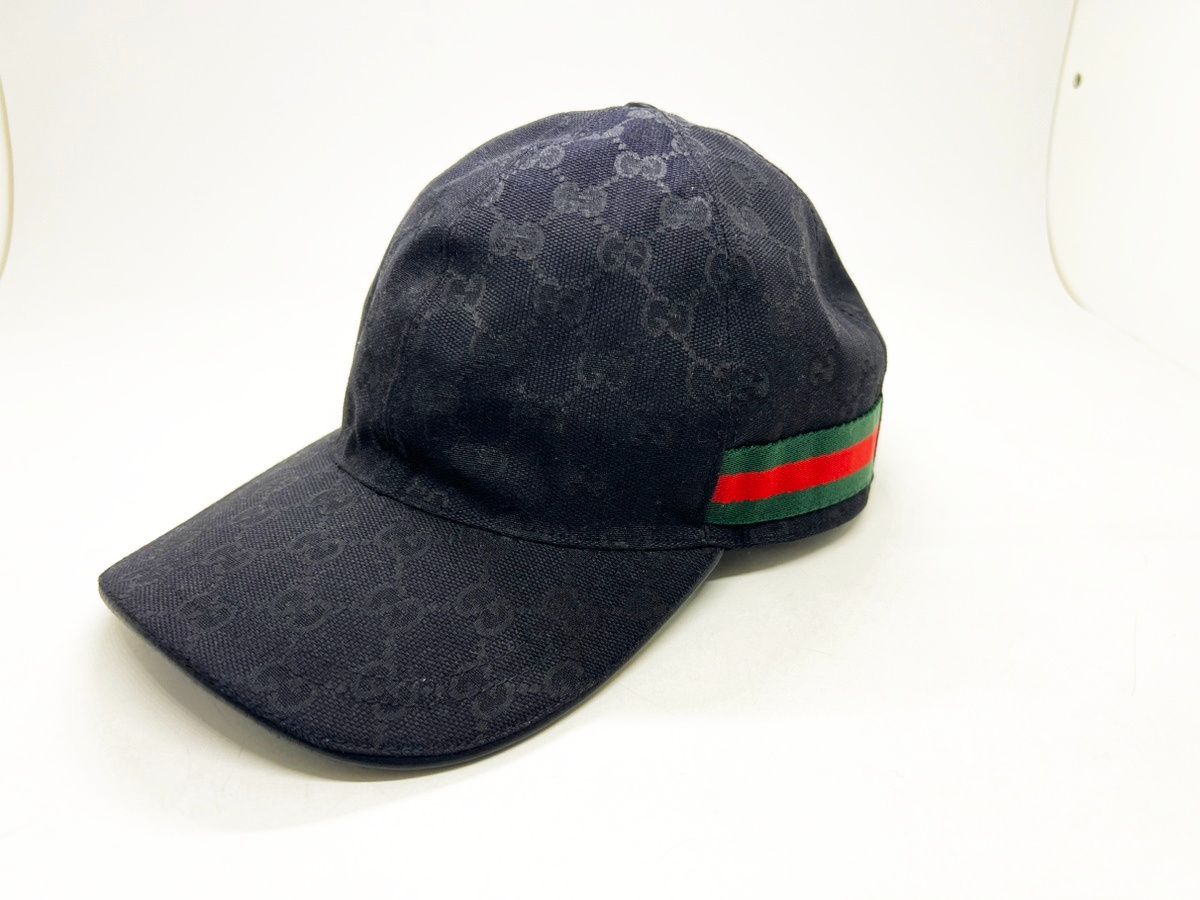 Gucci GGパターン ベースボールキャップL59 【公式通販】