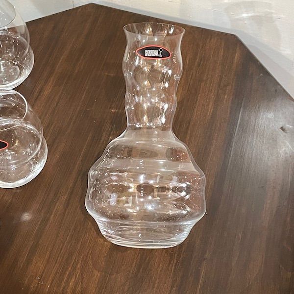 リーデル ワイングラス4個＋デキャンタセット
