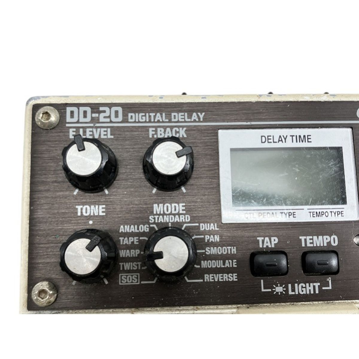 BOSS DD-20 DIGITAL DELAY GIGA DELAY エフェクター ディレイ