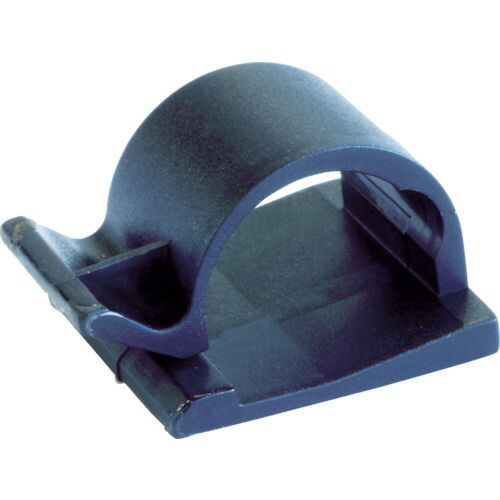 ＳａｐｉＳｅｌｃｏ　ケーブル固定クリップ　粘着タイプ　１６ｍｍ　黒　（１００個）