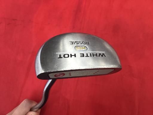 オデッセイ WHITE HOT XG ROSSIE 35インチ パター PT スチール フレックスその他 メンズ 男性用 右利き 右用 Cランク ゴルフクラブ