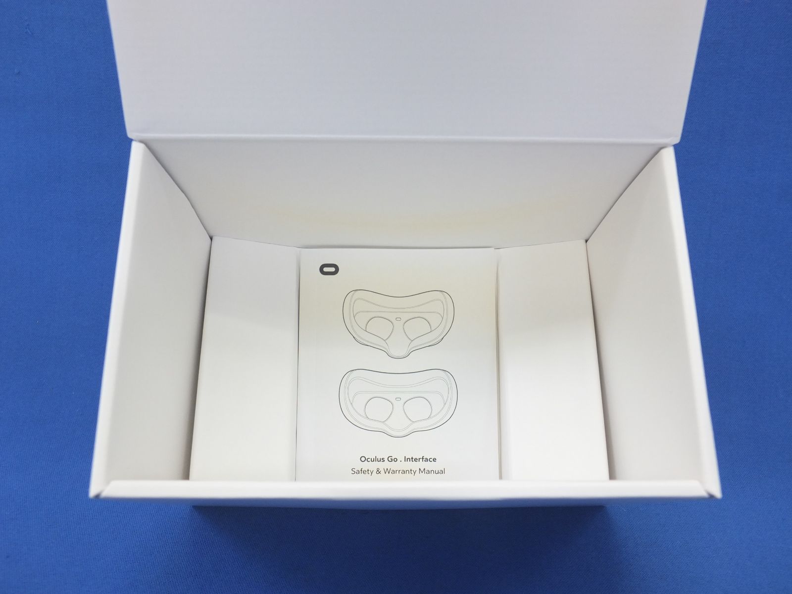 oculus Go/ Fitted Interface 接顔パーツ VRゴーグル用 /オキュラス  