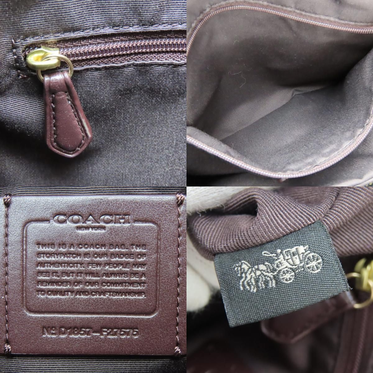 コーチ COACH レザーショルダーバッグ ゴールド金具 レディース COACH（コーチ） グラブタンレザー ショルダーバッグ レザー 9135
