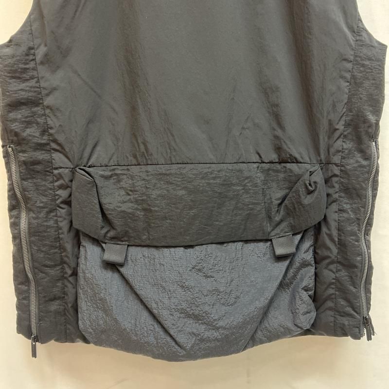 WHITE MOUNTAINEERING ホワイトマウンテニアリング ベスト BLK
