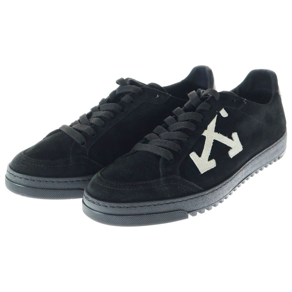 OFF-WHITE 廃盤 off-white スニーカー ブラック 43 OUT OF OFFICE 