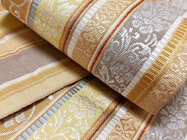 特選おしゃれ小袋帯 小紋