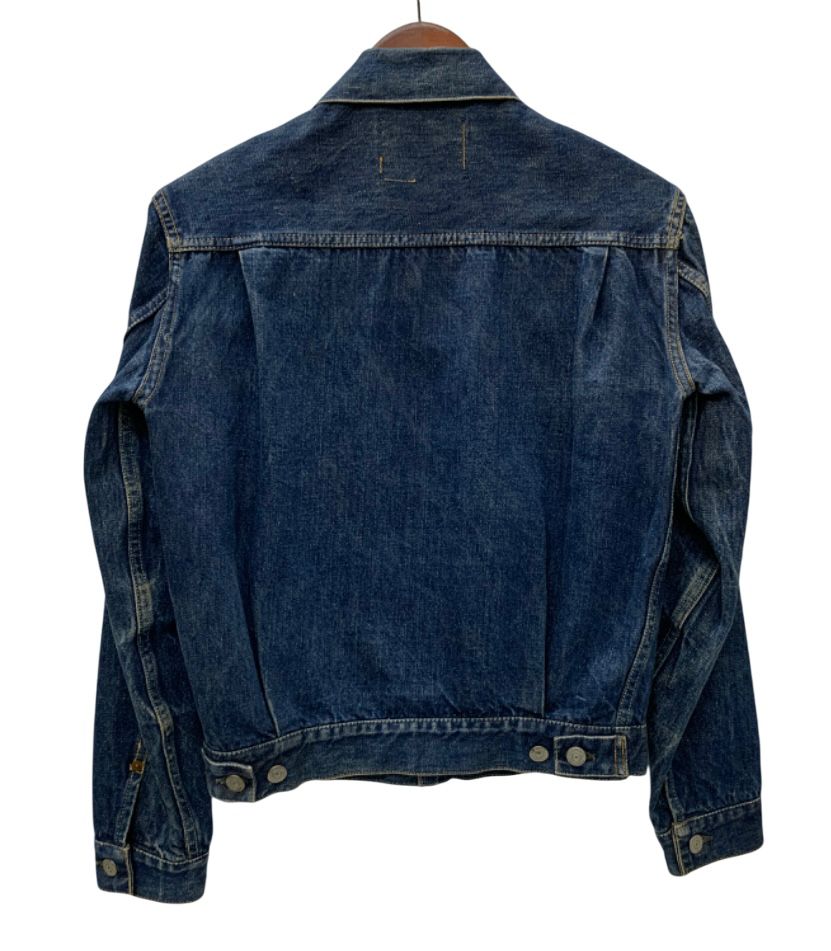 リーバイス Levi's 50's 507XX 2nd 革パッチ 両面タブ デニム
