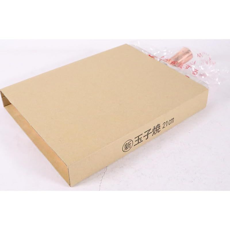 遠藤商事(Endo Shoji) EBM 銅 玉子焼 関西型 21cm 遠藤商事(Endo Shoji) EBM 銅 玉子焼 関西型 21cm