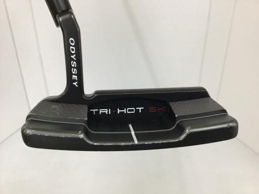 中古】 オデッセイ TRI-HOT 5K DOUBLE WIDE CH 34インチ パター