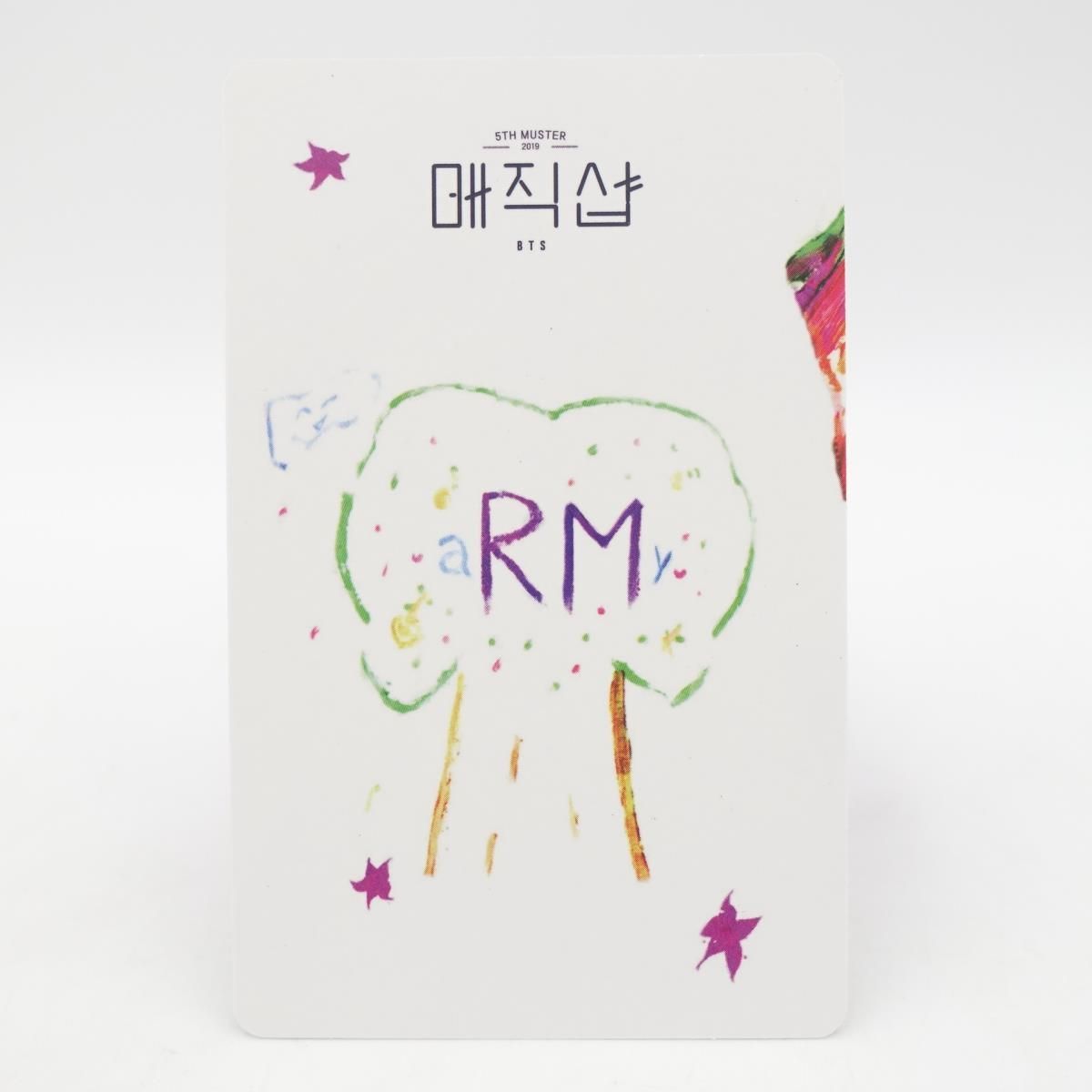 BTS MAGICSHOP マジショ 釜山 ランダムトレカ RM ナムジュン ナムジュン Dr. RM MAGIC SHOP 2019 ランダムトレカ BTS - メルカリ