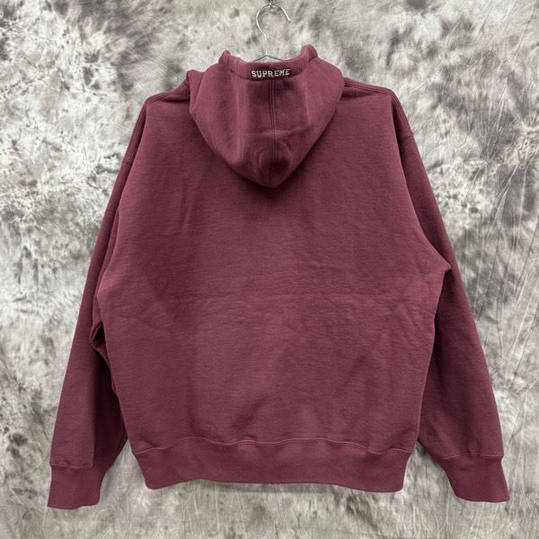 Supreme/シュプリーム【24AW】S Logo Zip Up Hooded Sweatshirt