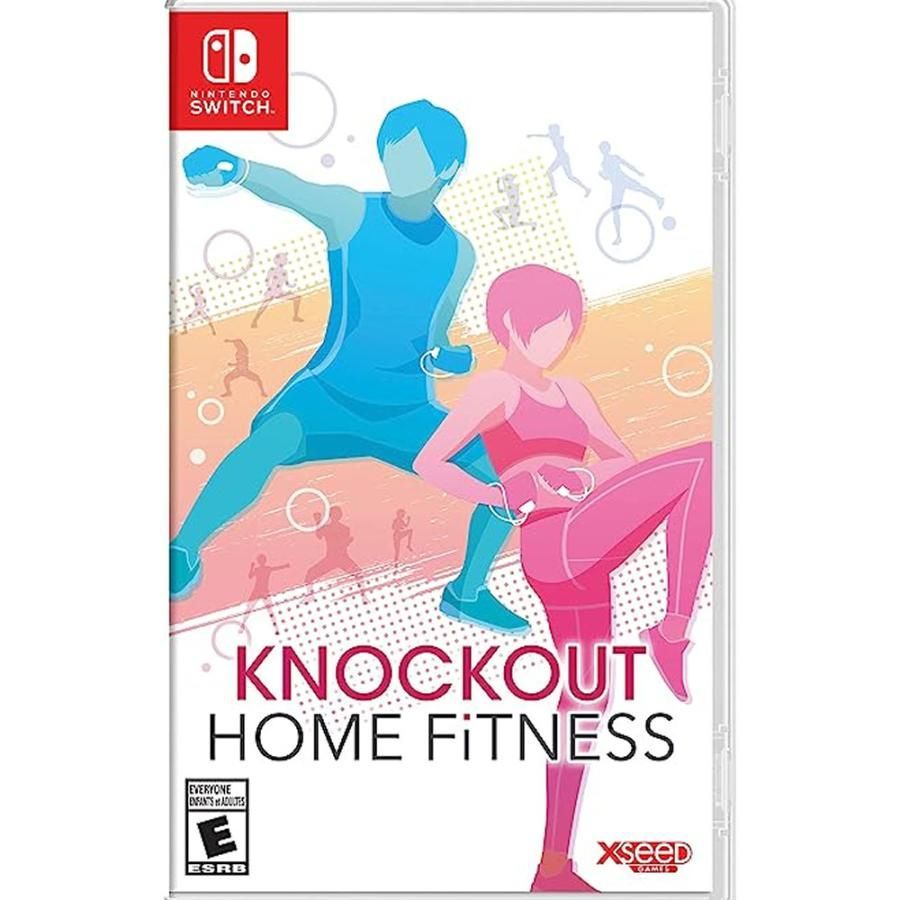ノック アウト ホーム フィットネス 並行輸入品 FiT Nintendo Switch ダイエット ゲ