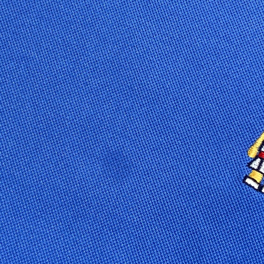 サイズ：L AND PER SE アンパスィ 2022年 半袖ポロシャツ 刺繍