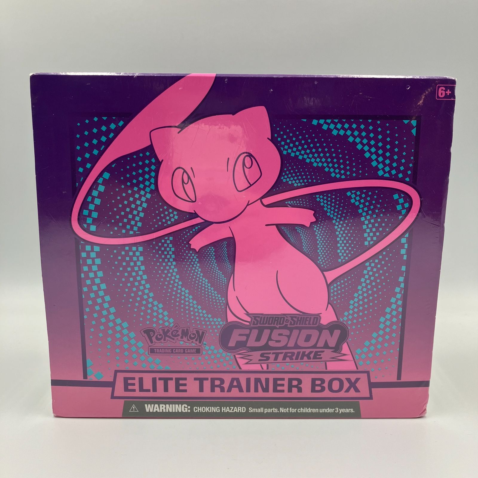 ポケモンカード Fusion Strike Elite Trainer Box 海外限定 未開封 - メルカリ