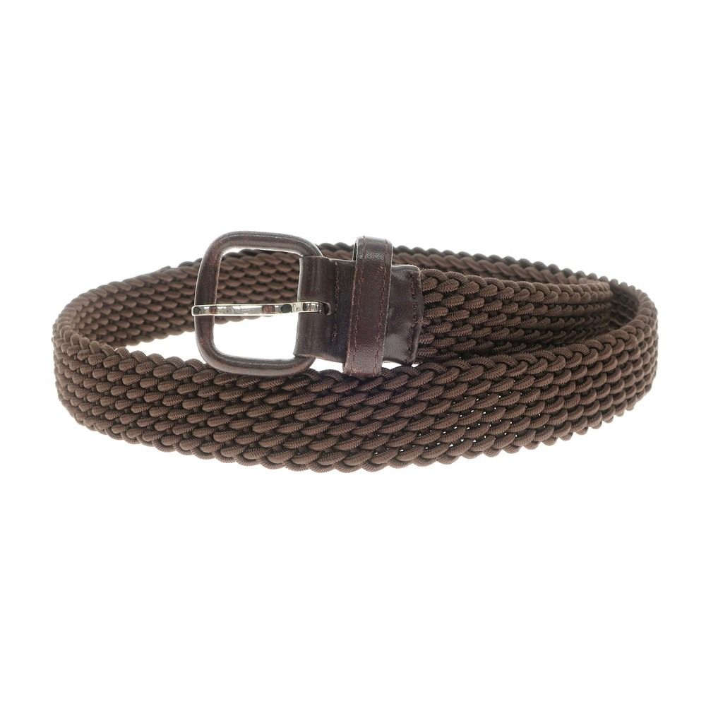 【中古】レグロン L'Aiglon エラスティック ベルト ブラウン【サイズ85/34】【メンズ】 中古】レグロン L'Aiglon エラスティック ベルト ブラウン【サイズ85