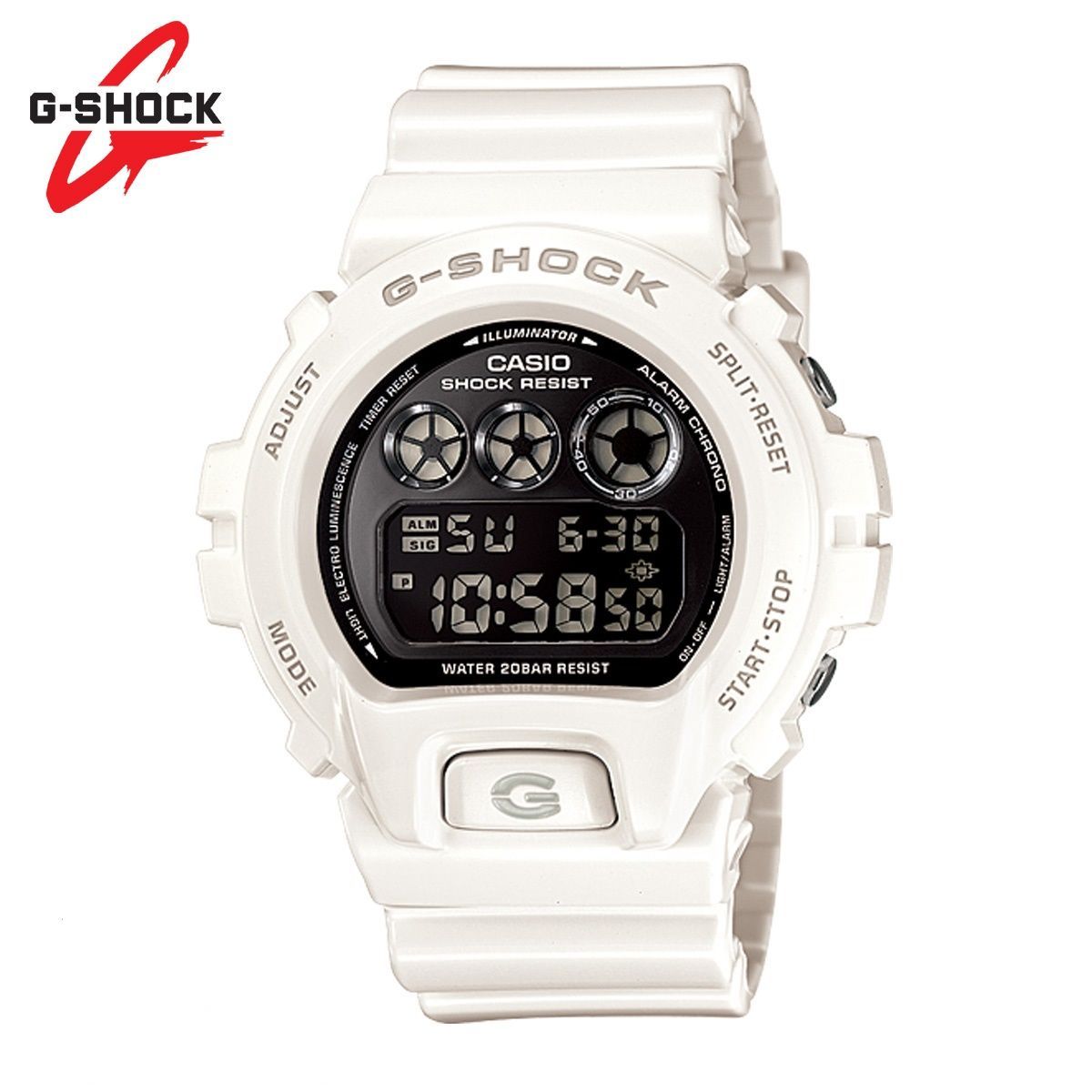 G-SHOCK ジーショック DW-6900NB-7 カシオ CASIO 三つ目 スラッシャー