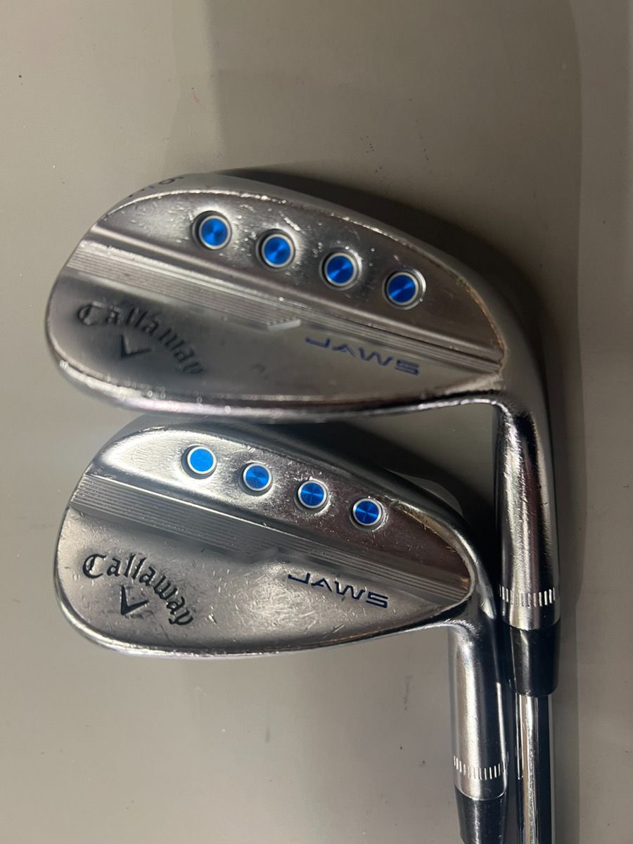 Callaway - キャロウェイ  MD5 52、56 ウェッジ　2本セット キャロウェイ JAWS MD5R 52° 56° ウェッジセット - メルカリ