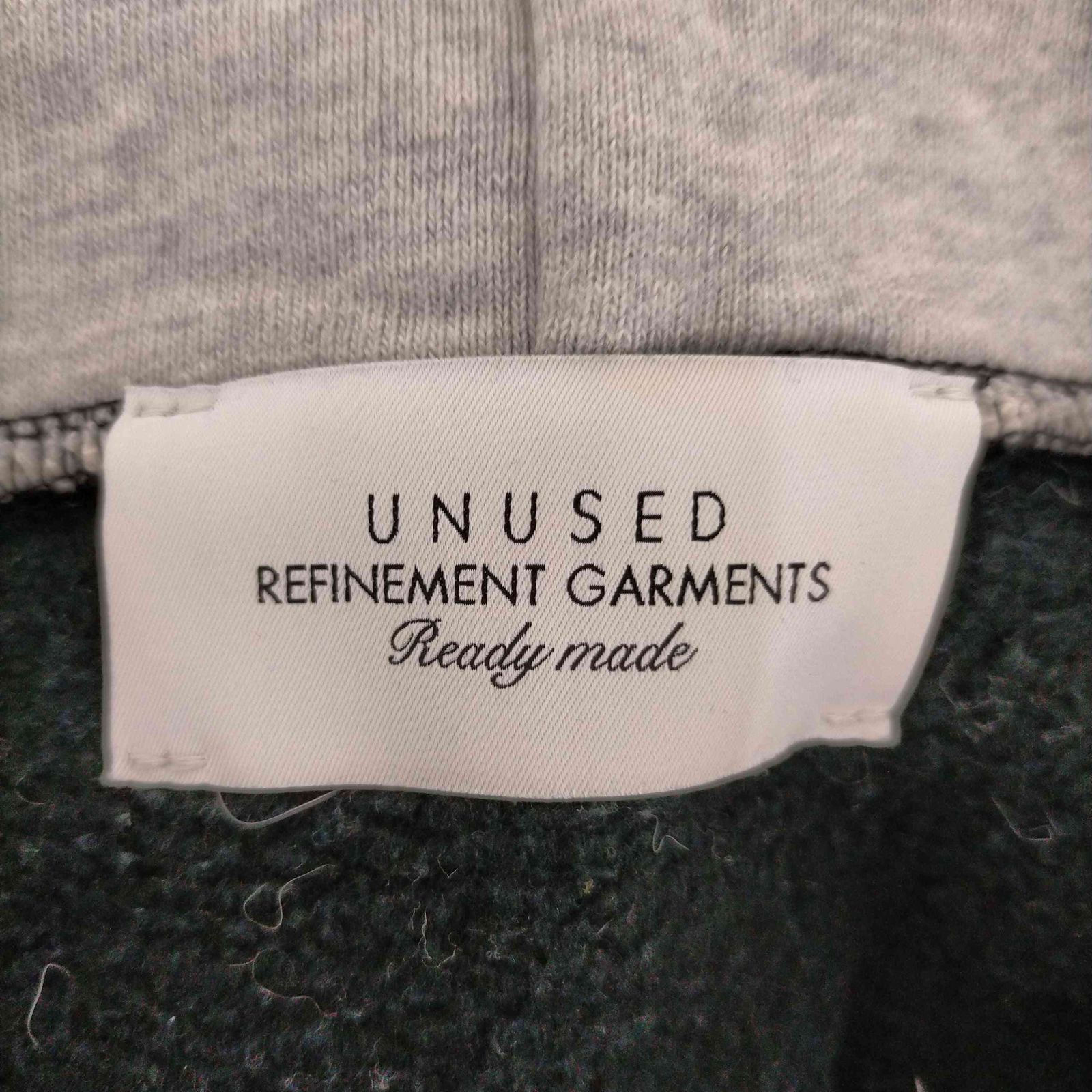 アンユーズド UNUSED 21AW US2043 バイカラーパーカー メンズ JPN：3  