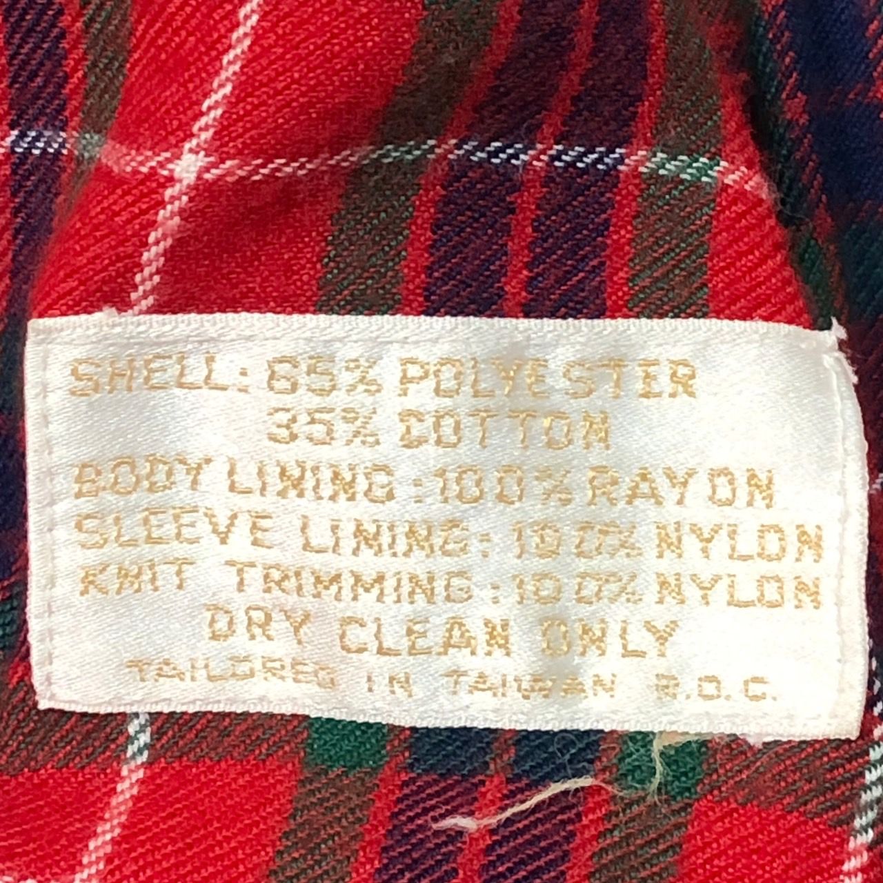 ジャケット・アウター 80's BARACUTA by VAN HEUSEN G9 POST JUNK / 80's BARACUTA BY VAN HEUSEN G9 Harrington Jacket