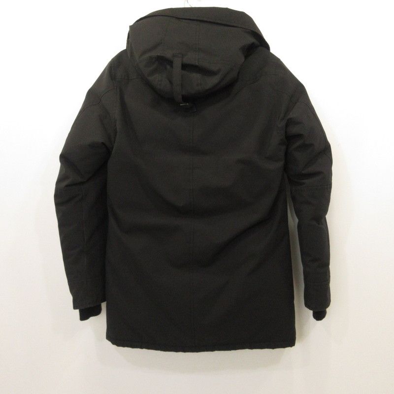 姫路東店 CANADA GOOSE カナダグース ダウンジャケット JASPER 3438JM サザビー ブラック サイズ S 108