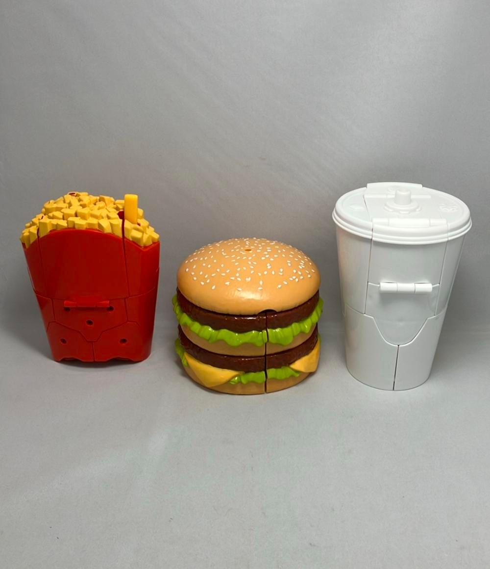 マクドナルド×エヴァンゲリオン バリューセット フィギュア