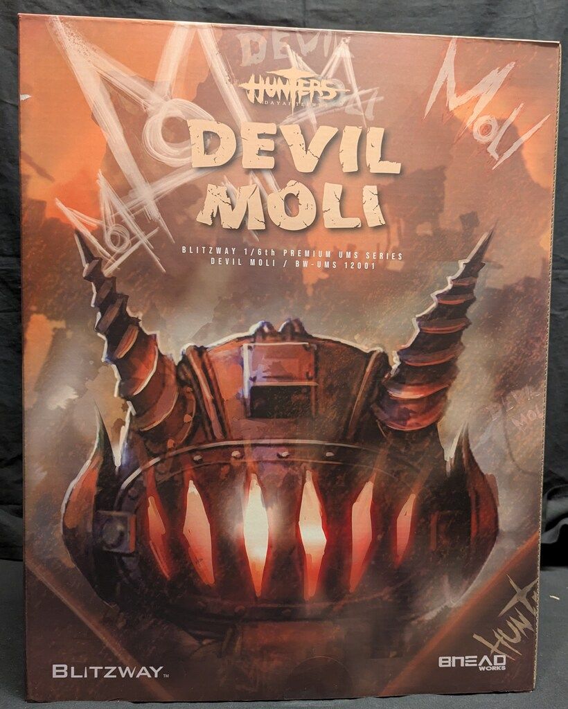 BLITZWAY 1|6th SCALE COLLECTIBLE FIGURE BHEAD WORKS HUNTERS DAYAFTERWW3 DEVIL MOLI