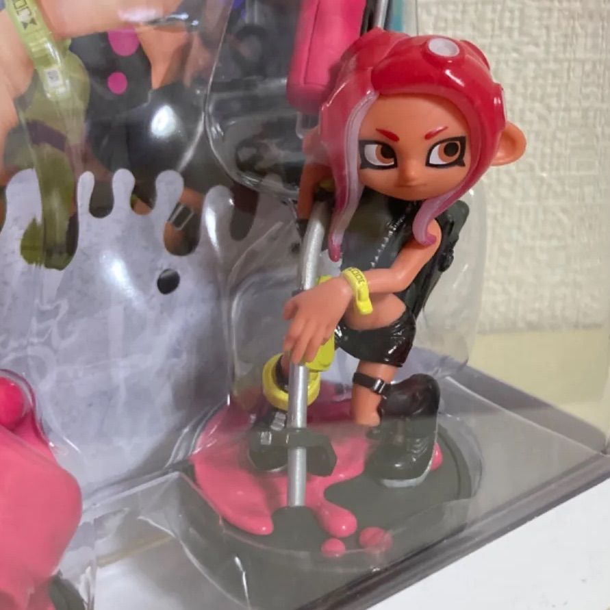 amiibo アミーボ スプラトゥーンシリーズ (トリプルセット