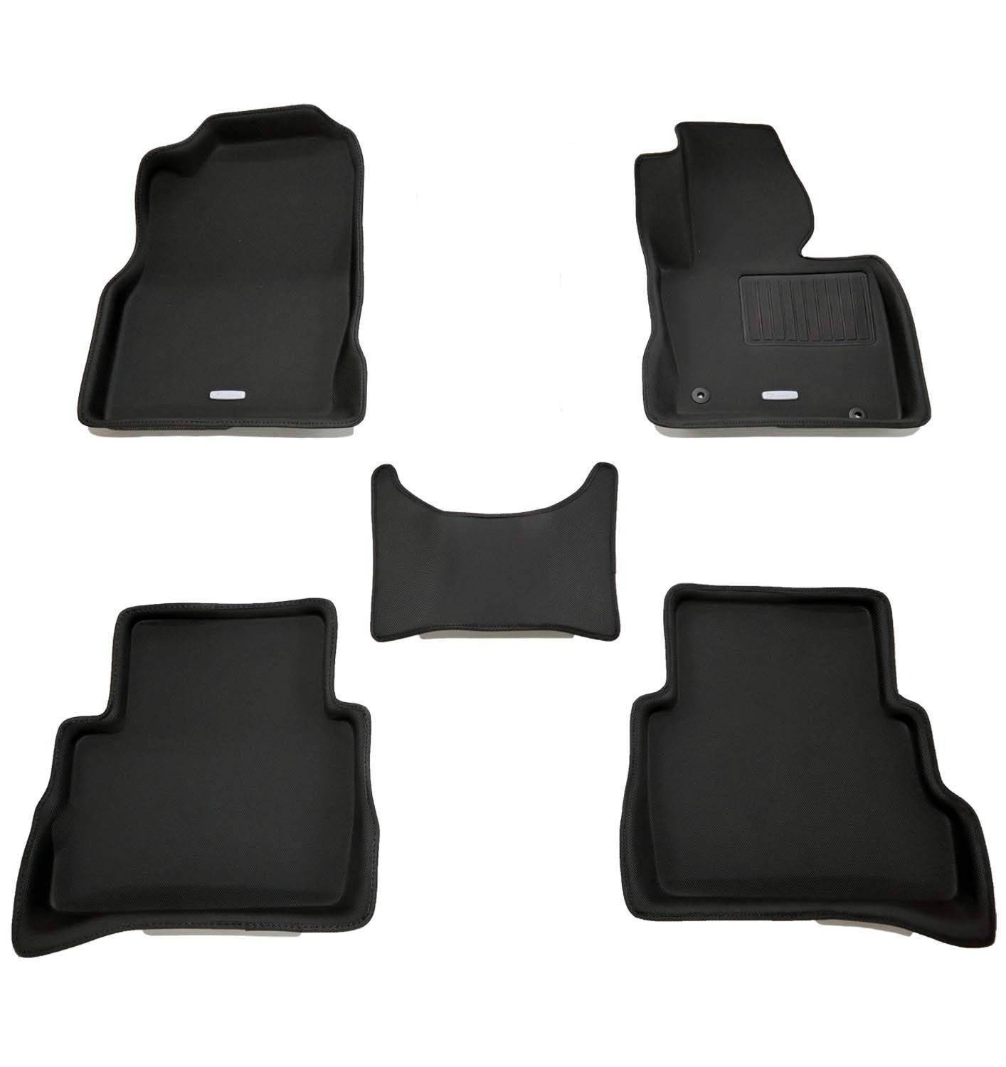 クラッツィオ Clazzio フロアマット 立体タイプ 1台分セット CX-5 KF系 H29 2 NEWラバータイプ ブラック EZ-0728 5EEZB0728K