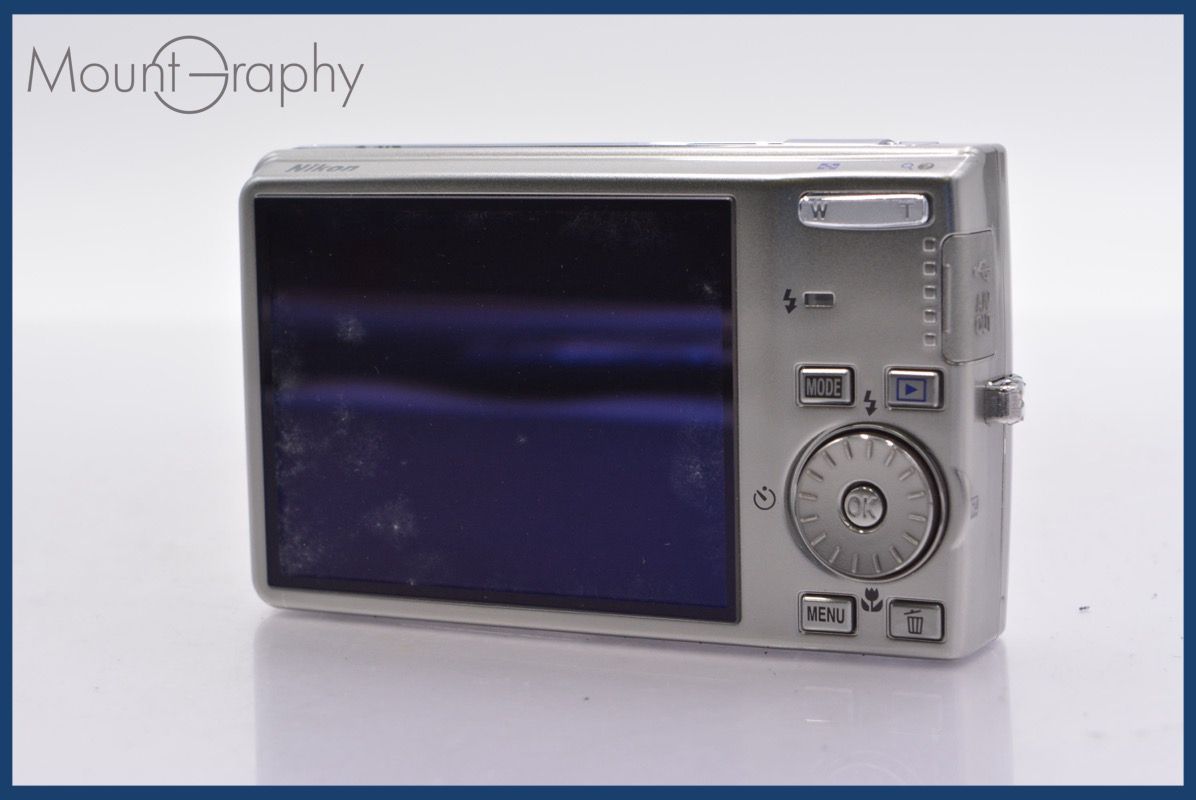  ニコン Nikon COOLPIX S 600 4 x バッテリー付属 同梱可 am 642 コンパクトデジタルカメラ デジタルカメラ