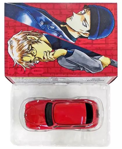 中古】雑貨 赤井秀一＆沖矢昴 スバル360 「名探偵コナン」 週刊少年