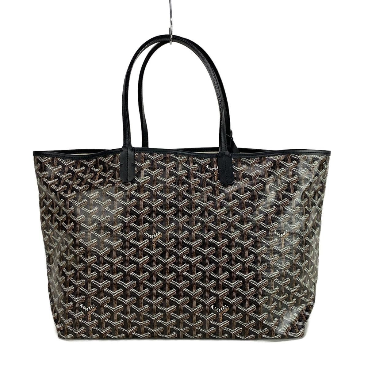 GOYARD(ゴヤール) トートバッグ サンルイPM 黒 レザー