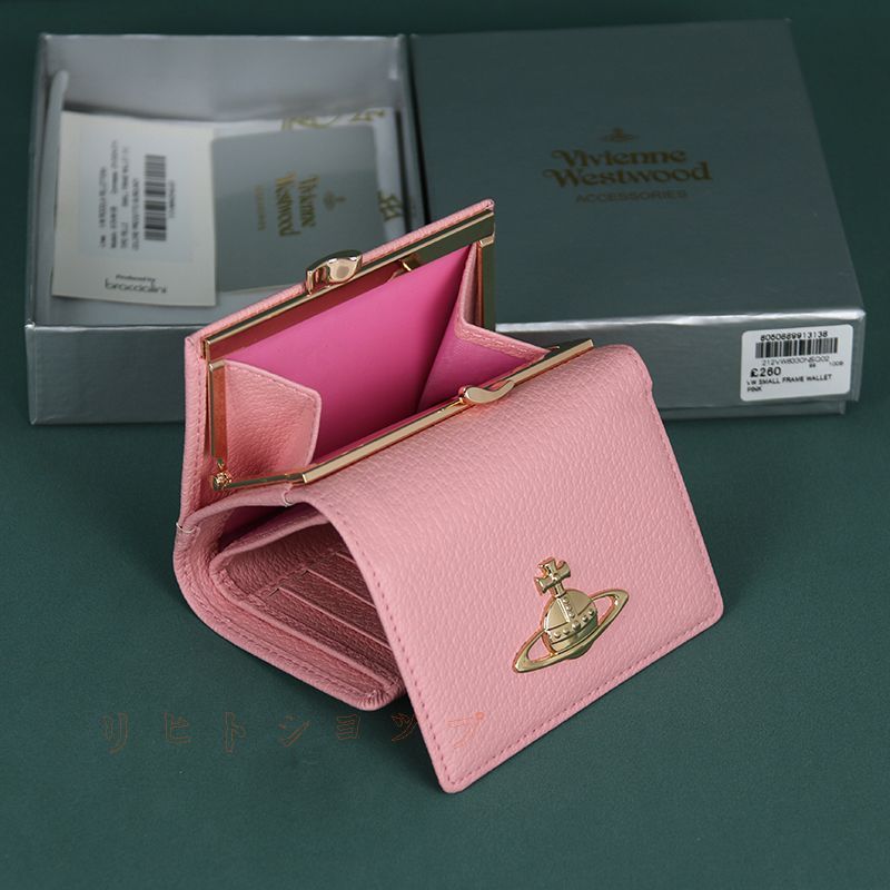 ヴィヴィアン がま口財布 折り財布 ファッション 二つ折り財布 希少