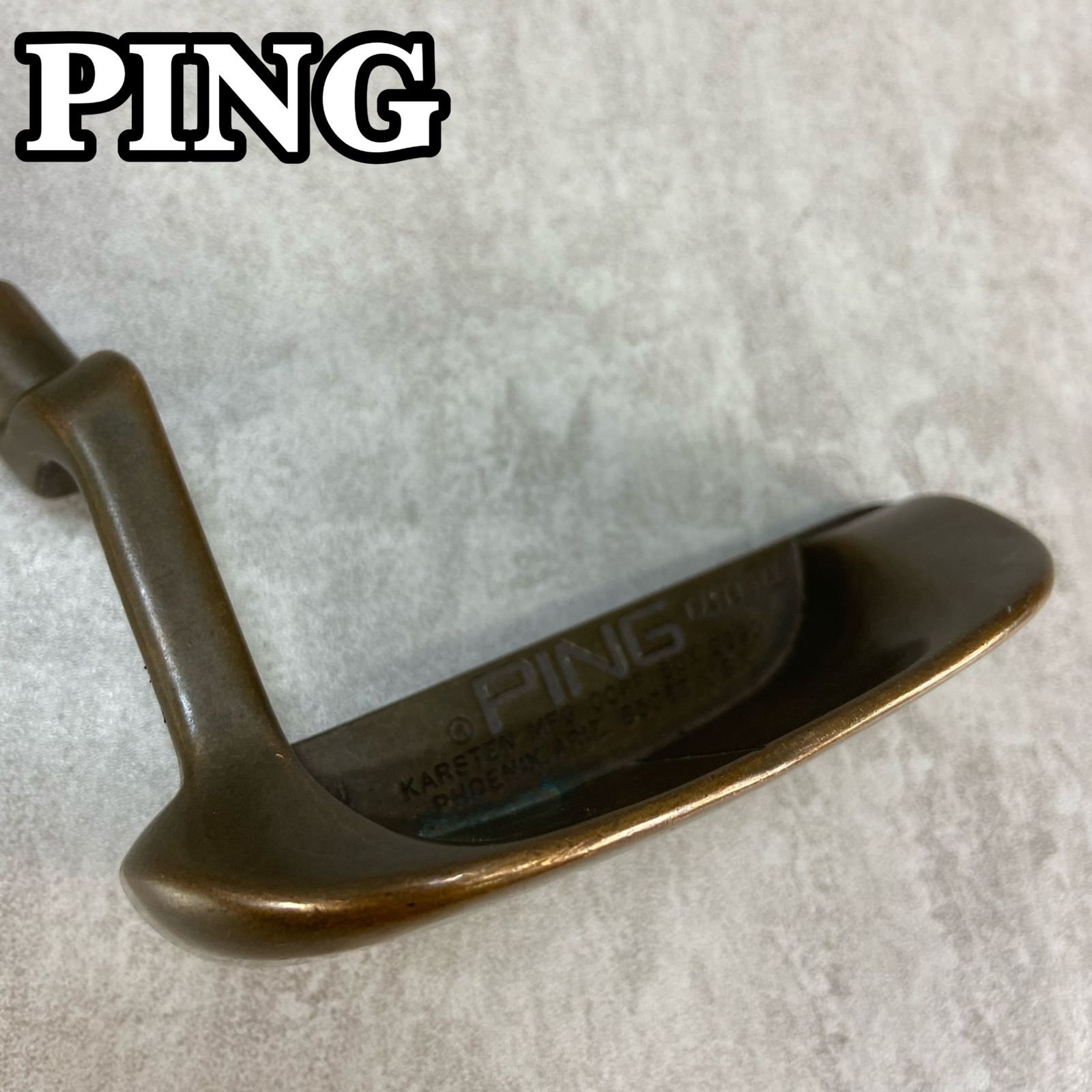 Z030 PING PAL6 ベリリウムカッパー 34.5インチ 474g｜スポーツ別