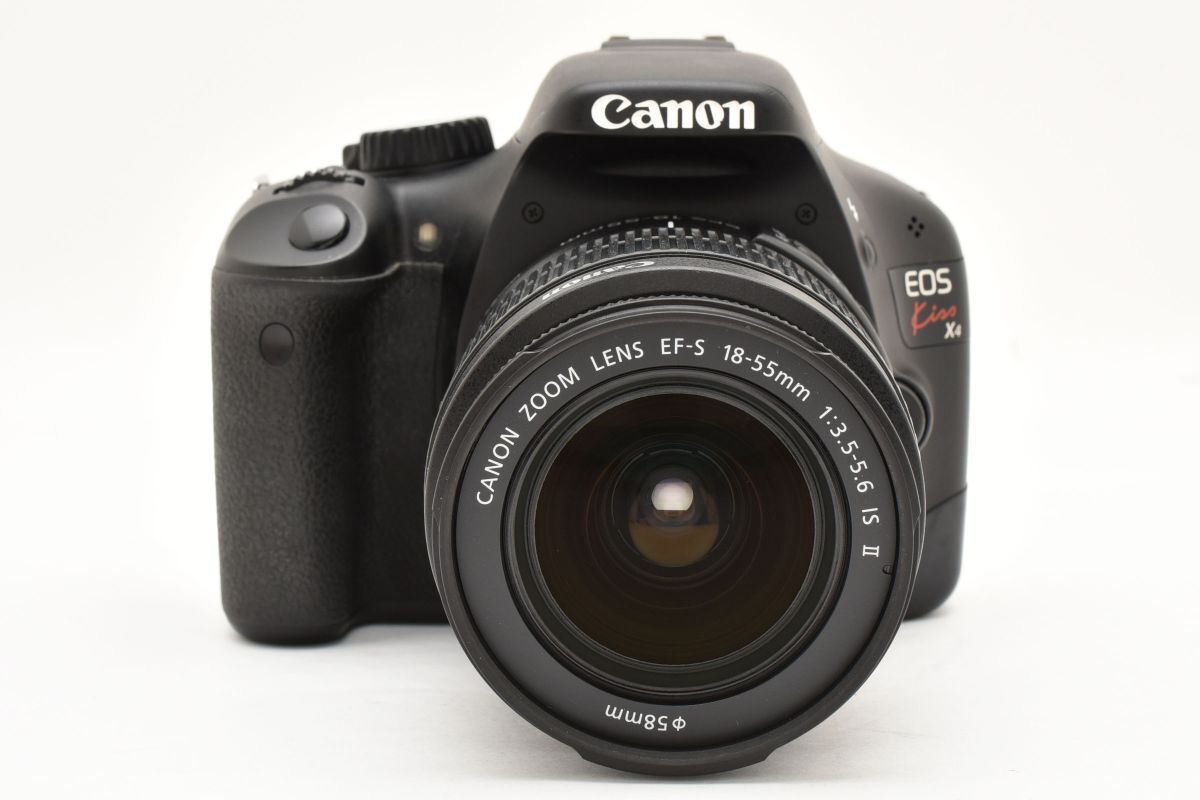 Canon EOS Kiss X4 一眼レフ フルセット a2700 【公式通販】 Canon EOS Kiss X4 一眼レフ フルセット a2700 【公式通販】