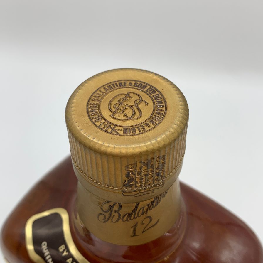バランタイン　ベリーオールドスコッチウイスキー　12年未開封 750ml 43% バランタイン 12年 ベリーオールド 750ml 43%【P1】 - メルカリ