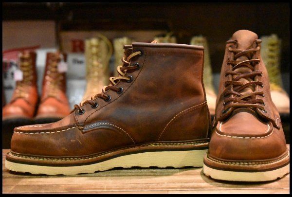 RED WING レッドウィング 8197 サイドゴア チェルシー ブーツ ブラック