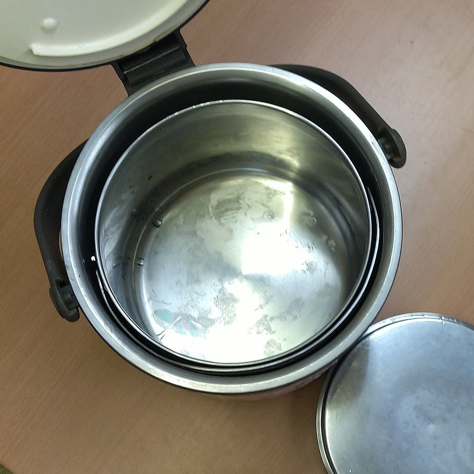 サーモス シャトルシェフ キャリングハンドル付き 真空保温調理器 RPC 