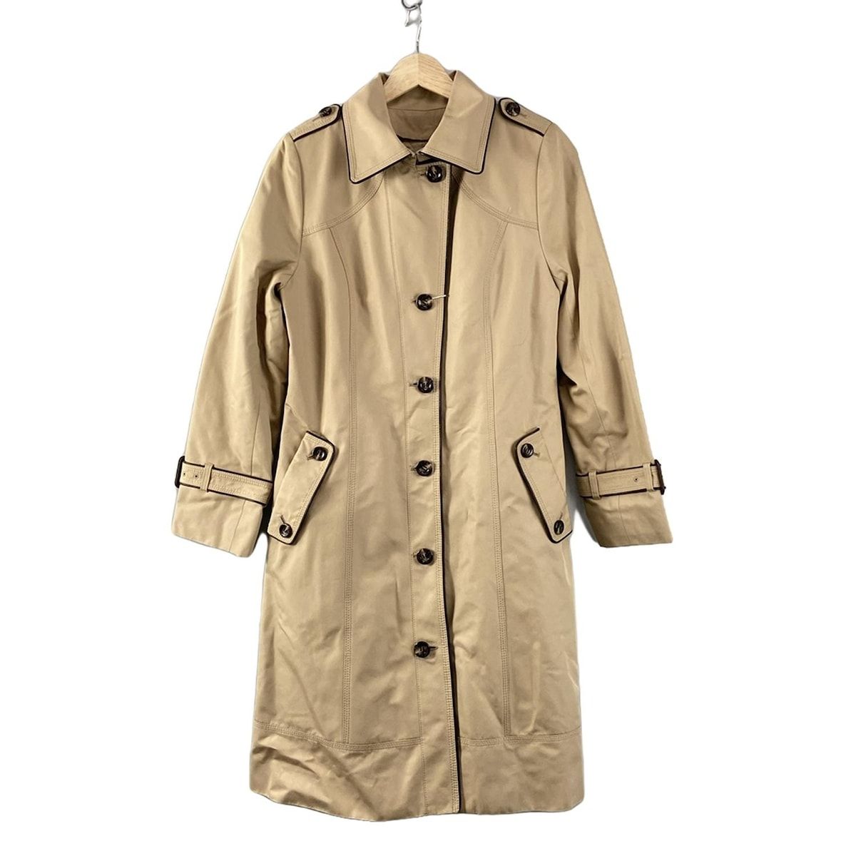 viaggio bluのトレンチコート 楽天市場】【中古】ビアッジョブルー Viaggio Blu トレンチ