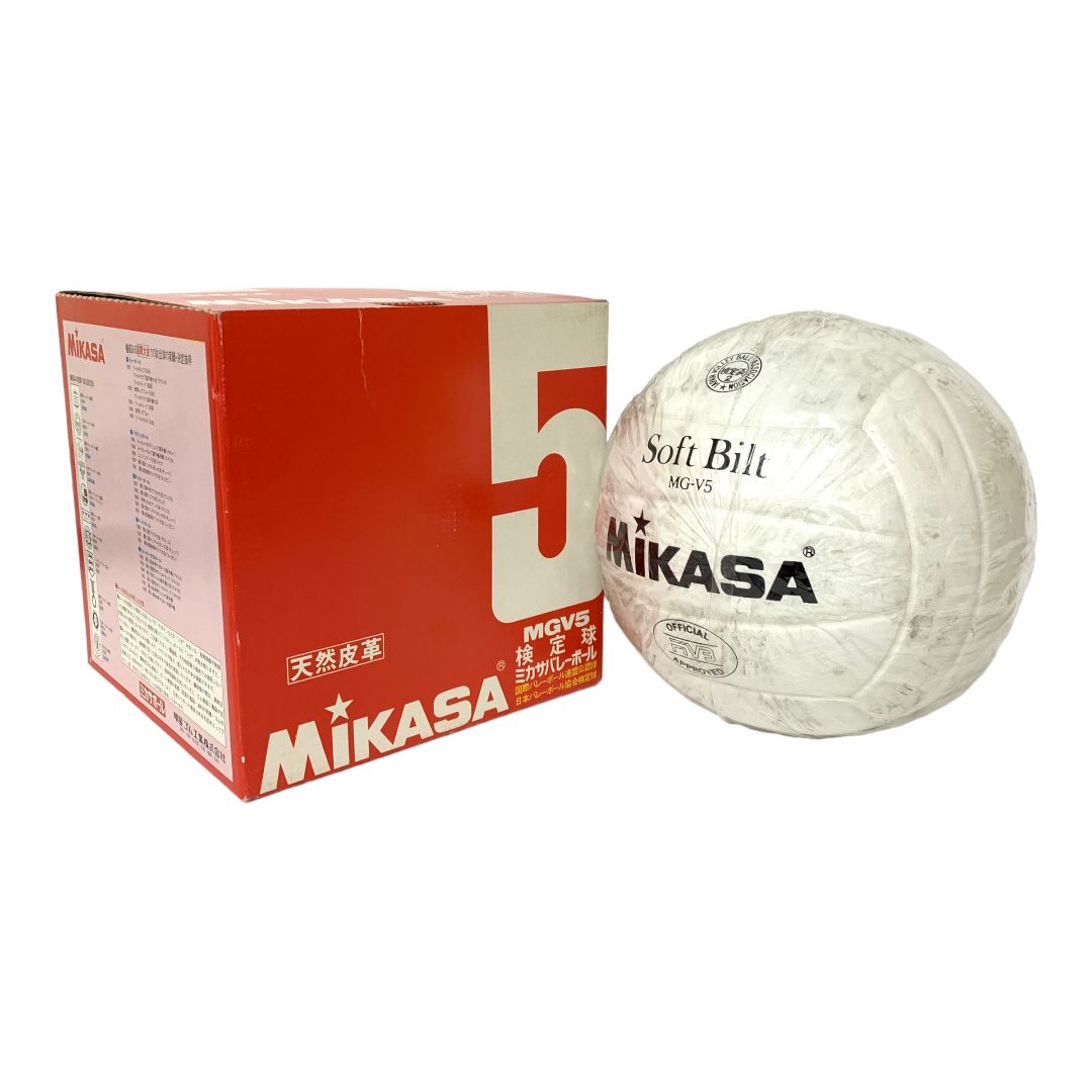 【未使用品】MIKASA ミカサ バレーボール 5号 空気なし　　KON