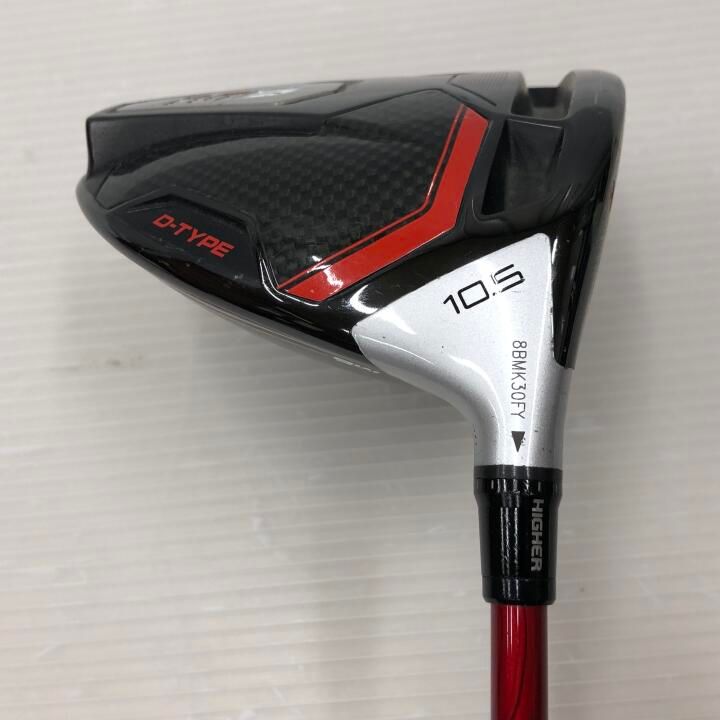 TaylorMade - m6ドライバー　dタイプ　テーラーメイド　 10.5 M6 テーラーメイド エムシックス ドライバー 10.5° フレックスS