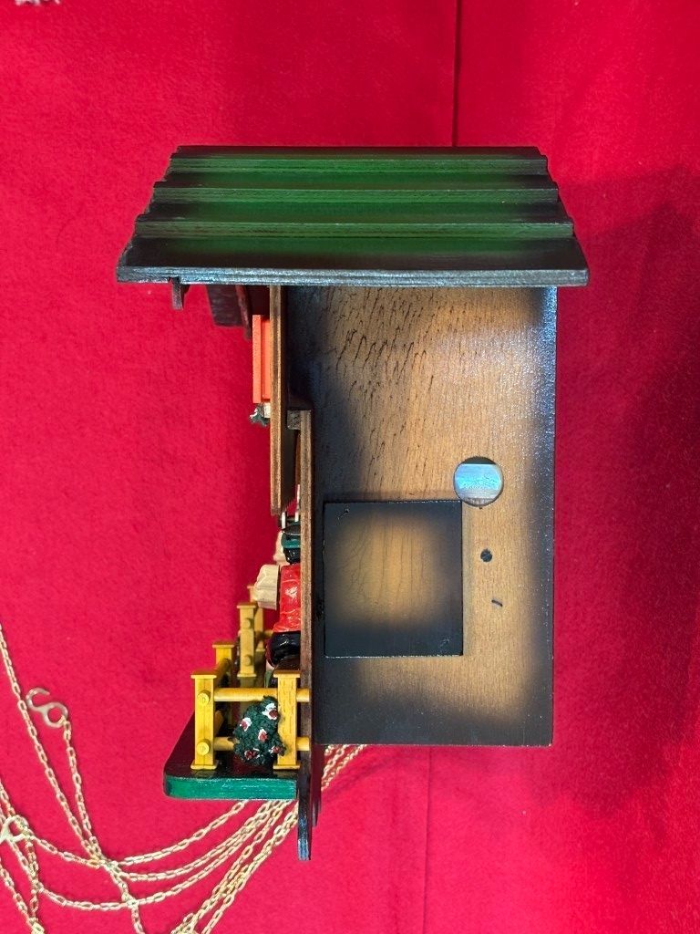 鳩時計 西ドイツ シュメッケンベッヒャー製ホフブロイハウス再生稼働品 ６ヶ月保証 NEXPOTALLINN_EU