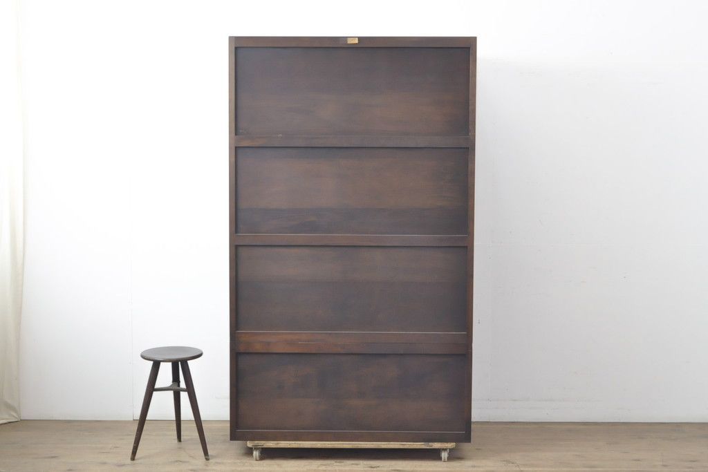 ☆事前問合せ必須☆ 松本民芸家具 D型洋服タンス 中古 美品 シック