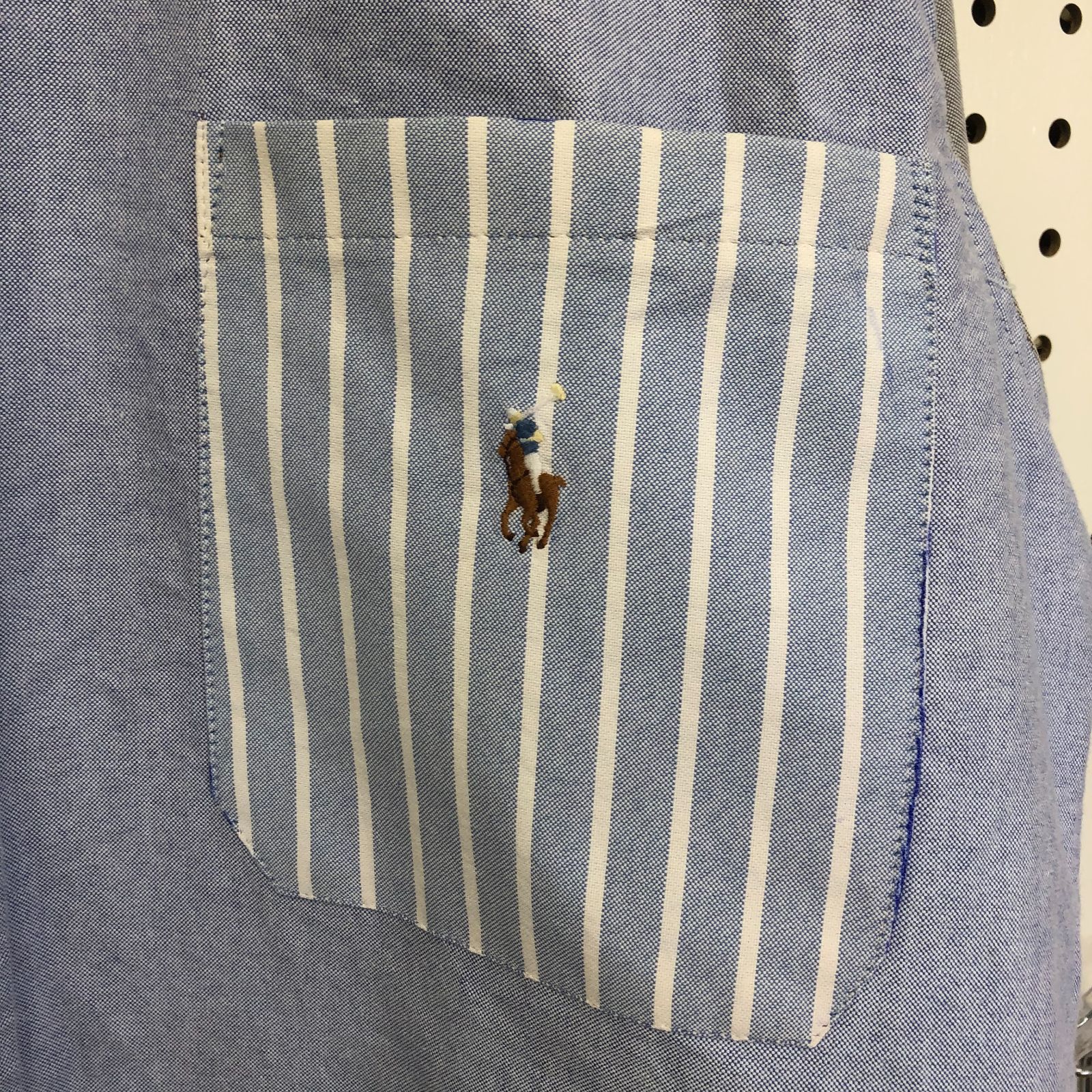 Polo Ralph Lauren ポロラルフローレン ロゴ刺繍 リメイク